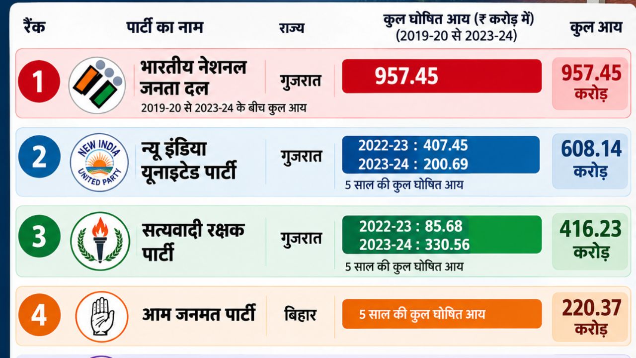 political party funding
