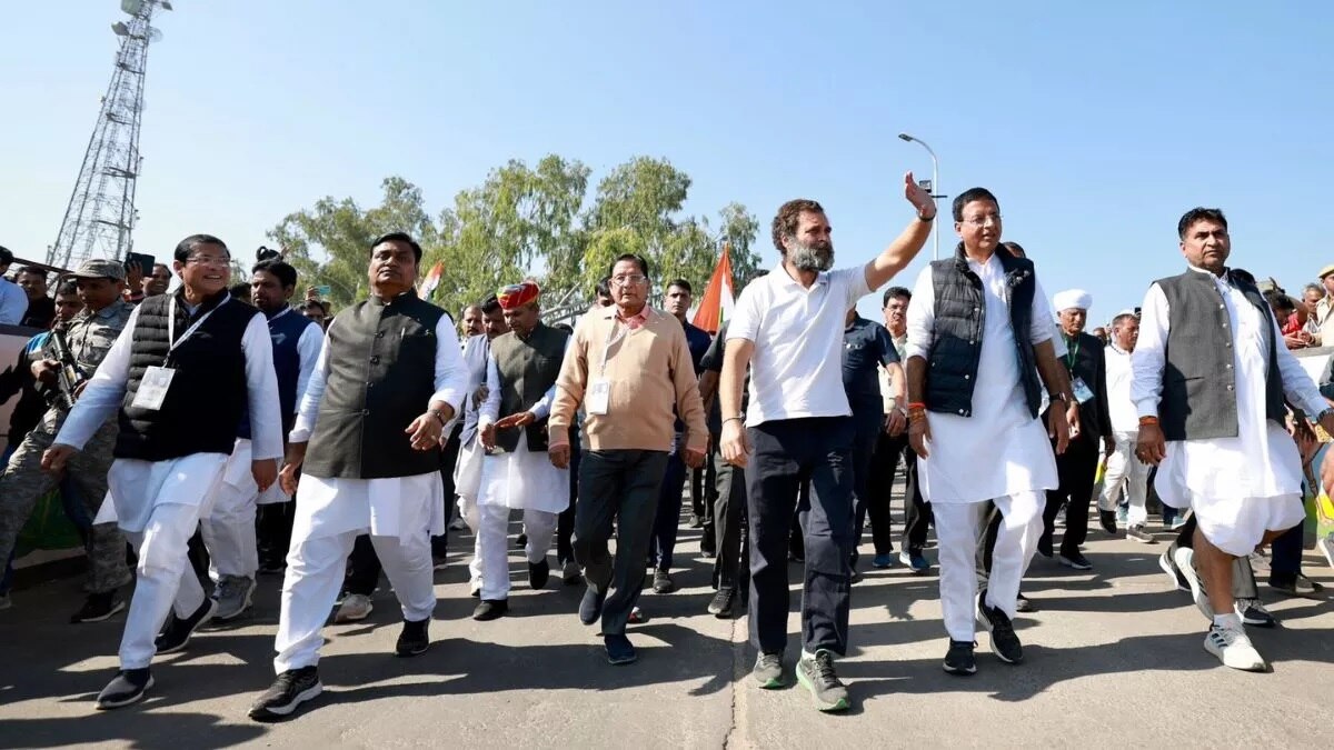 राहुल गांधी भारत जोड़ो यात्रा