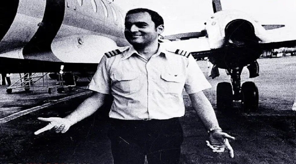 एयर इंडिया में पायलट थे राजीव गांधी