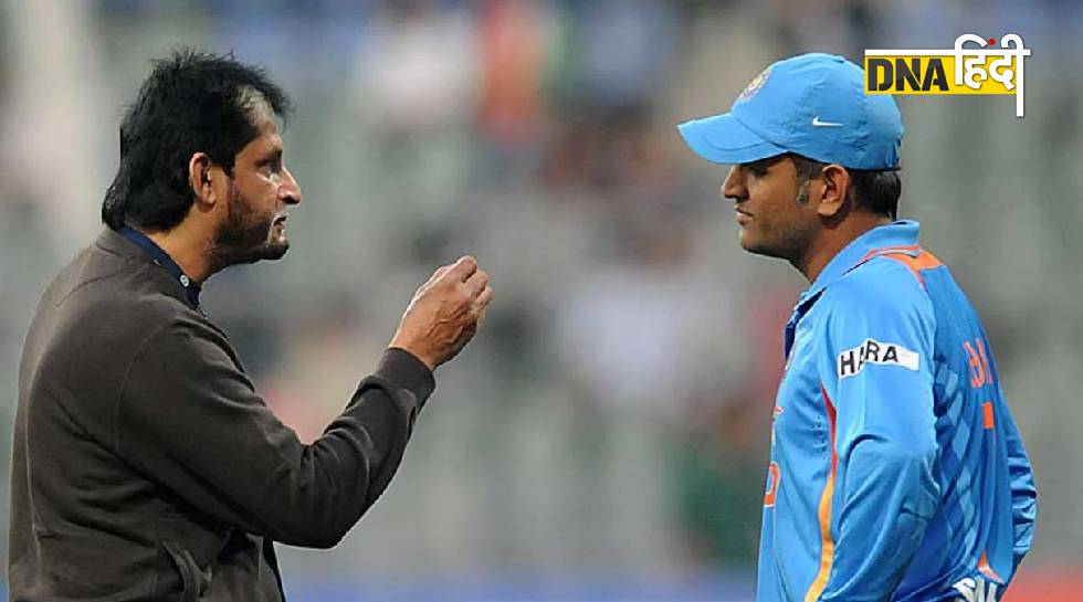 sandeep patil and mahendra singh dhoni