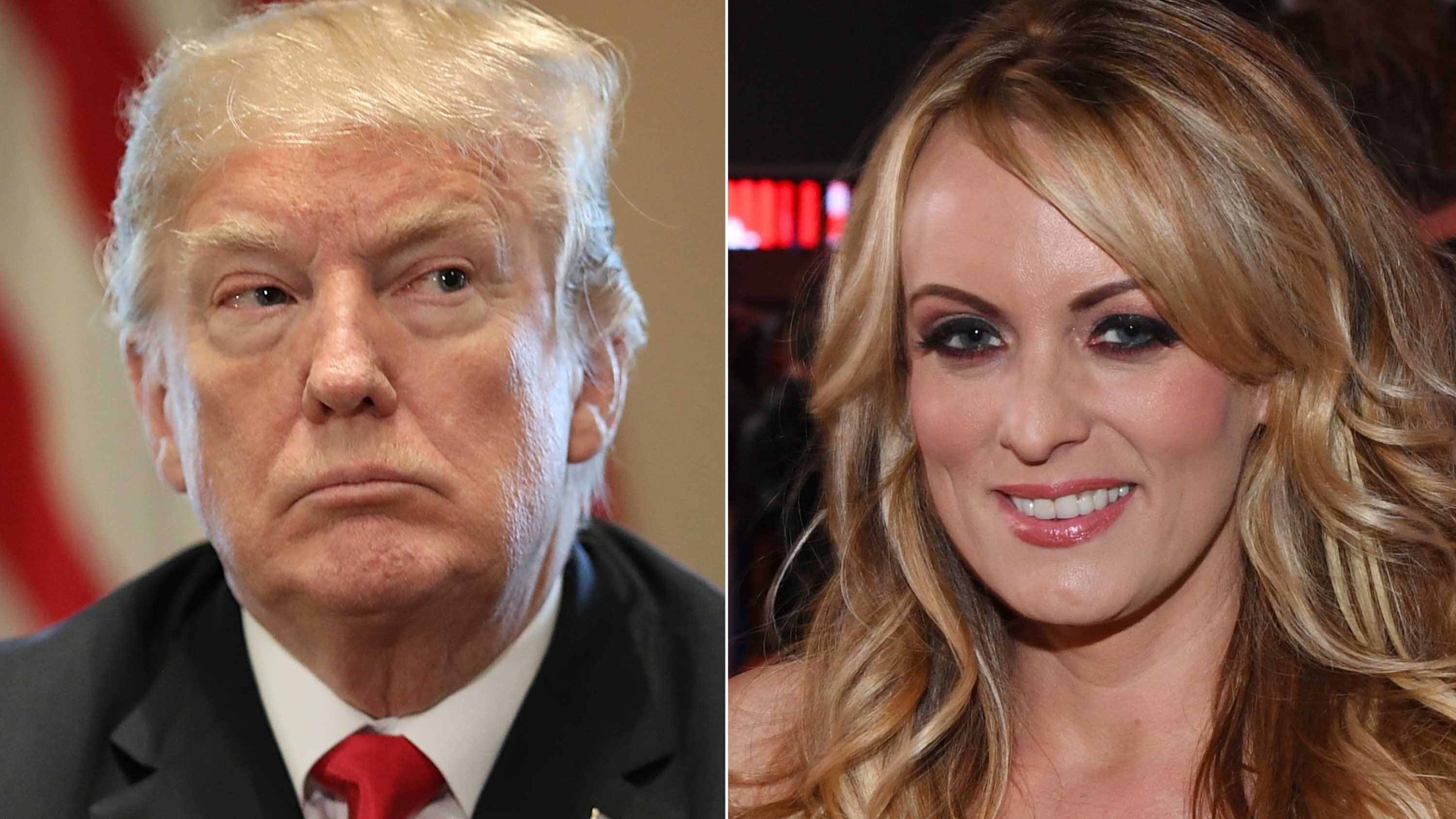 Donald Trump vs Stormy Daniels