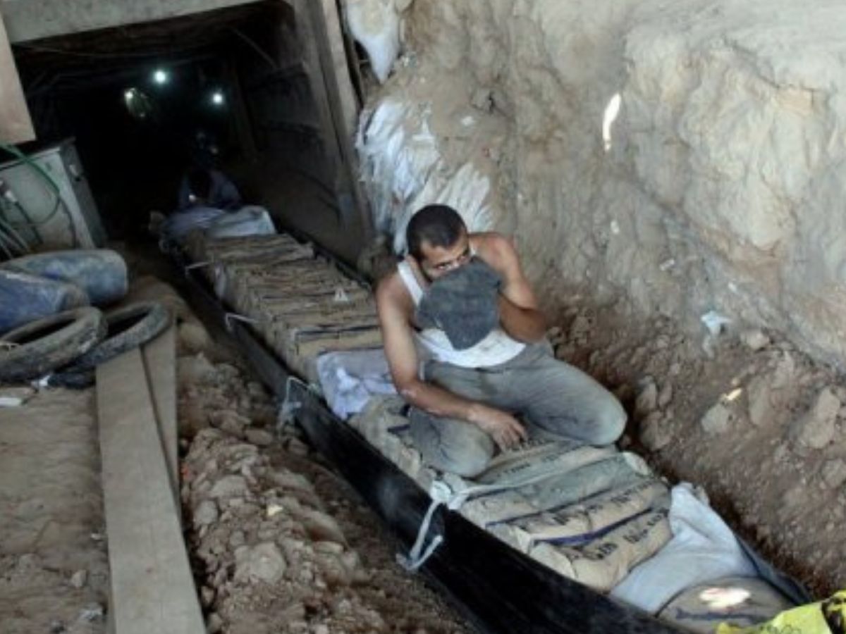 Hamas Tunnels