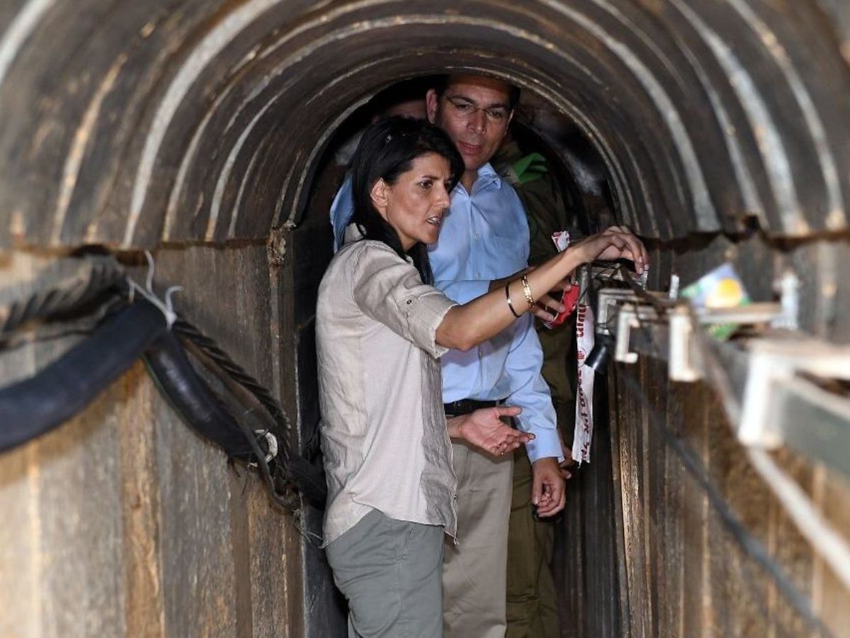 Hamas Tunnels