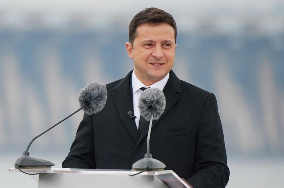 Volodymyr Zelenskyy (File Photo)