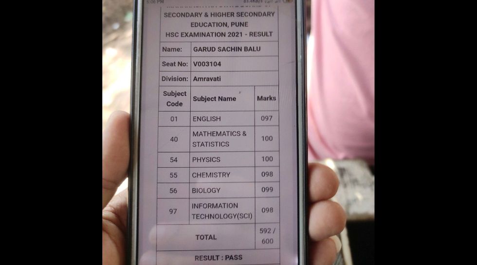 viral marksheet