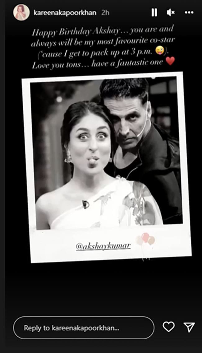 Kareena Kapoor and akshay kumar