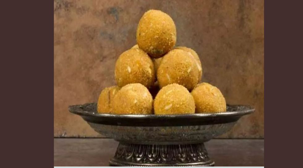 besan ladoo