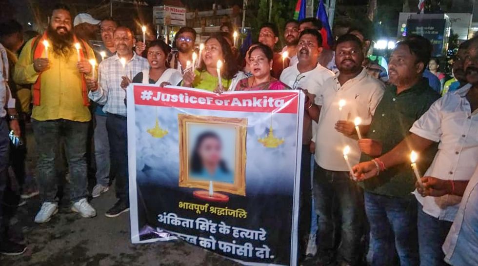 justice for ankita singh