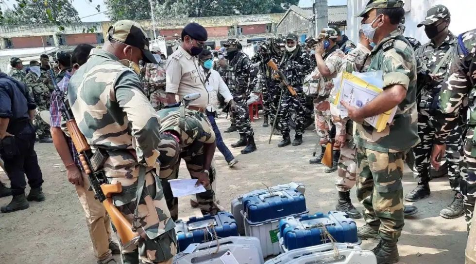 West Bengal Voting. 