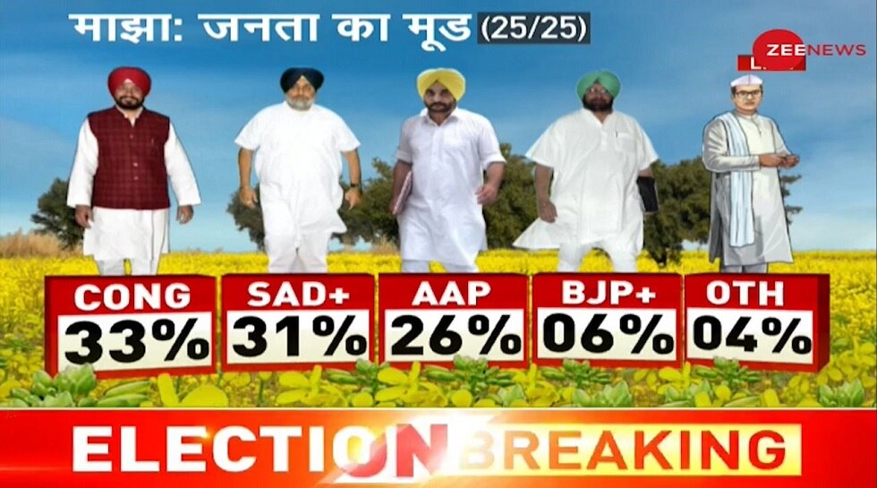 zee news opinion poll