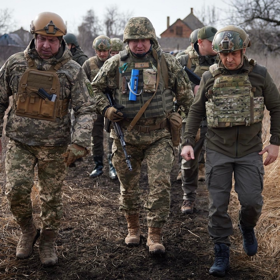 Volodymyr Zelenskyy (File Photo)