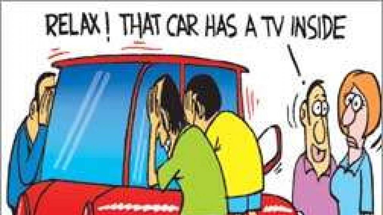 Soon you can watch TV in your car