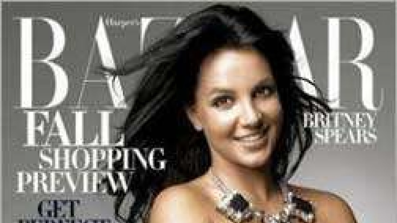 Shemale Britney Spears Nude - Britney Spears poses nude for Harper's Bazaar