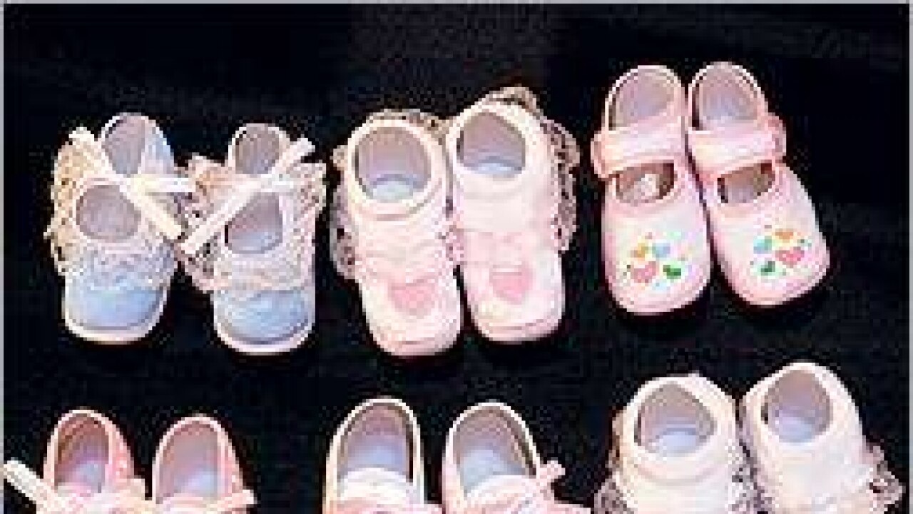 Barbie shoes for online baby girl