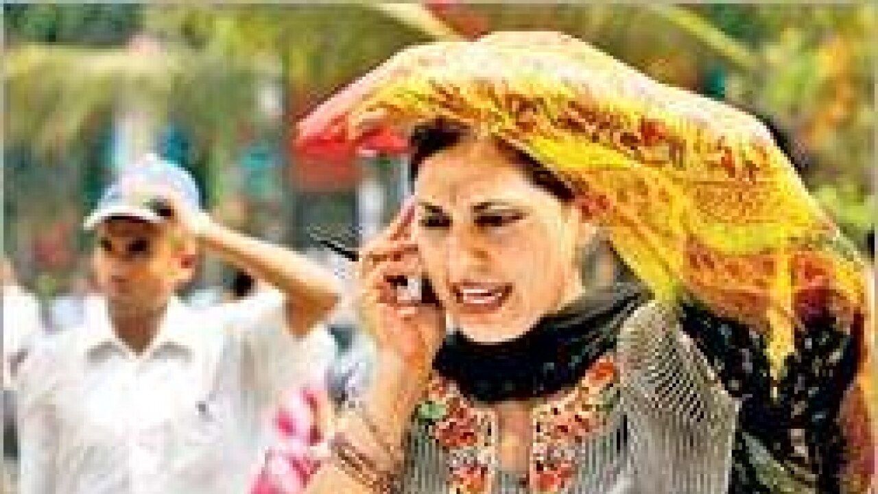 Mumbai cool, cooler, coolest in state!