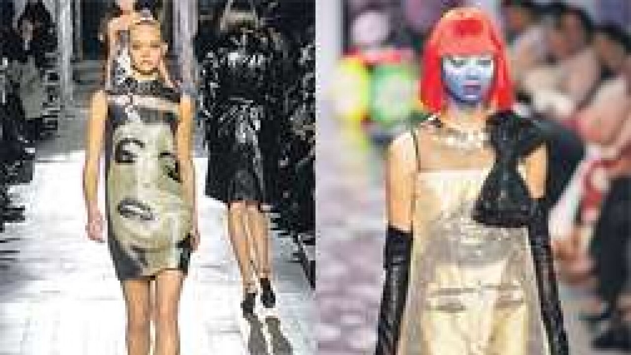 Another fashion rip-off?