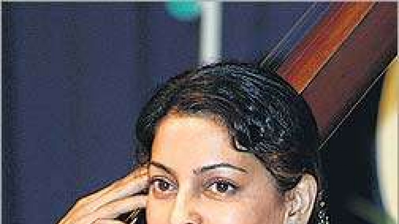 Juhi voices her talent