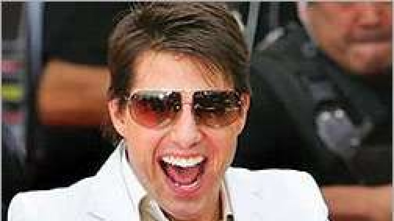 Cruise is world's most powerful movie star