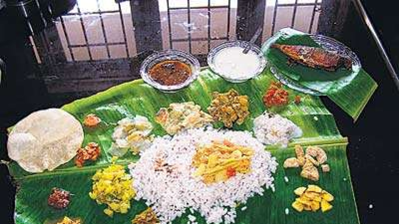 Kerala cuisine: Spicy, fresh and aromatic