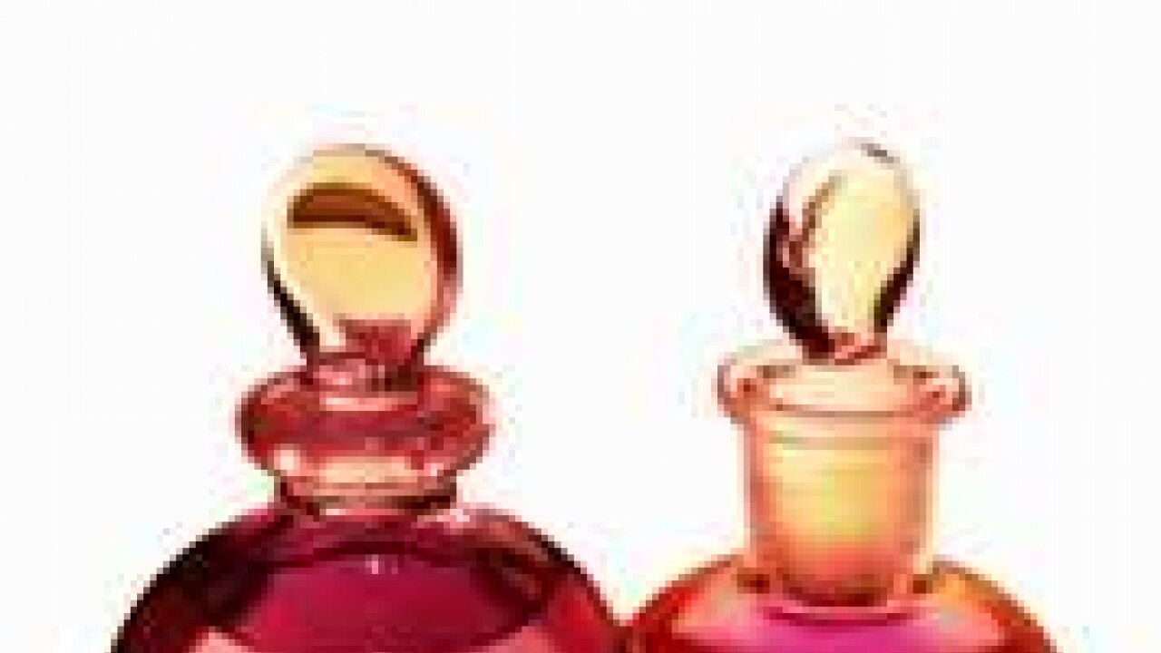 Natural perfumes too can cause allergies