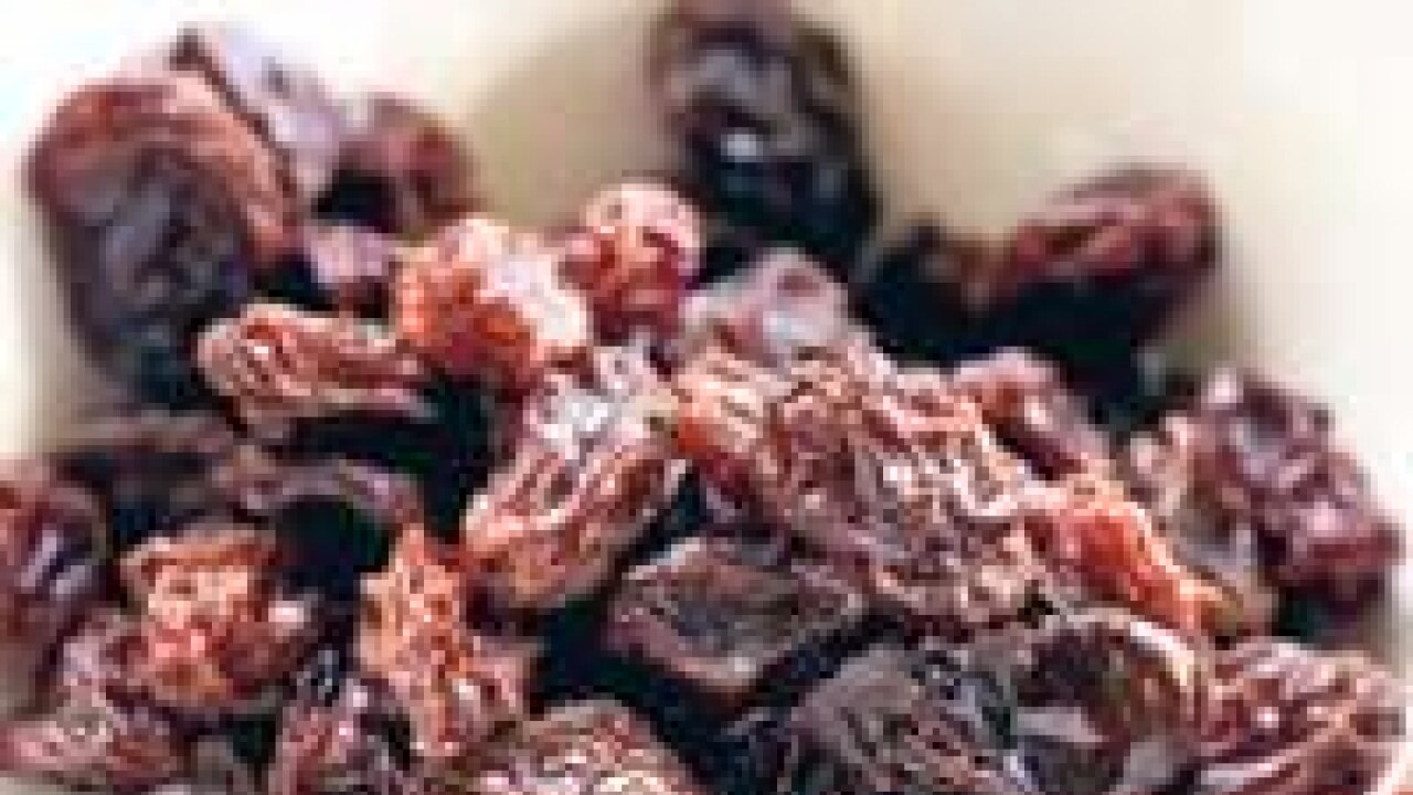 Raisins Nature’s candy