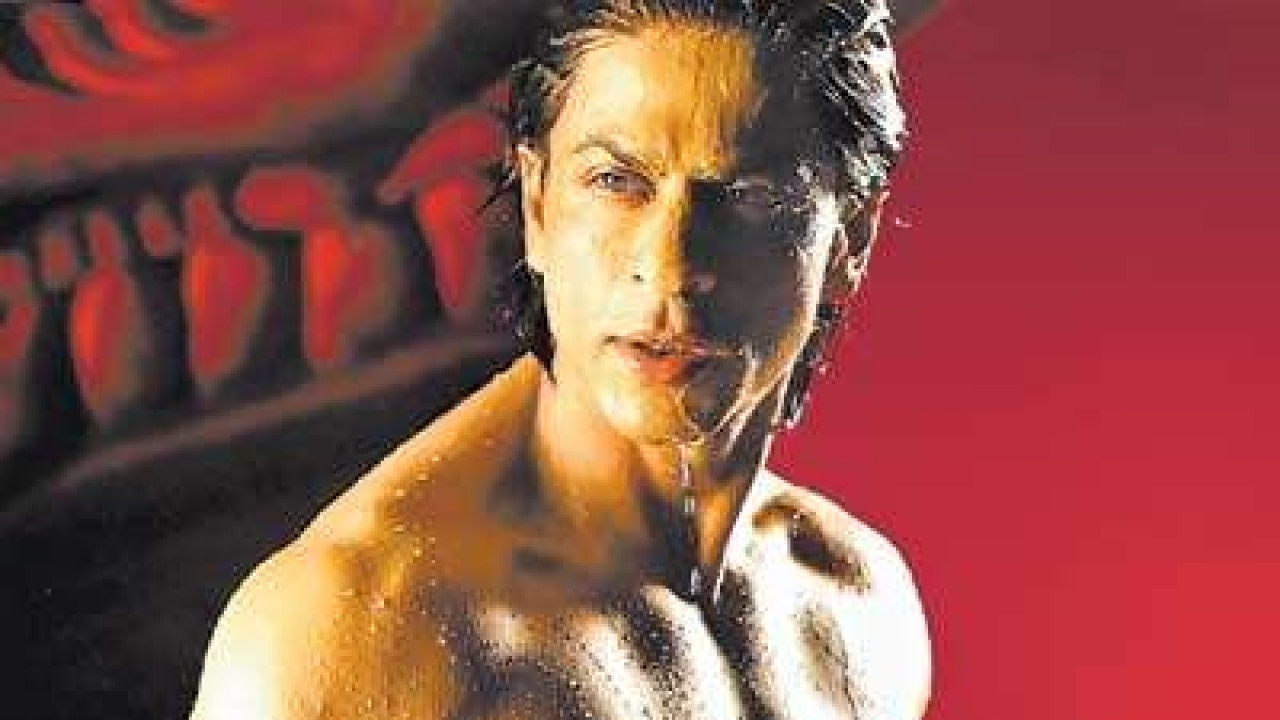 Shirtless Again Shah Rukh Khan