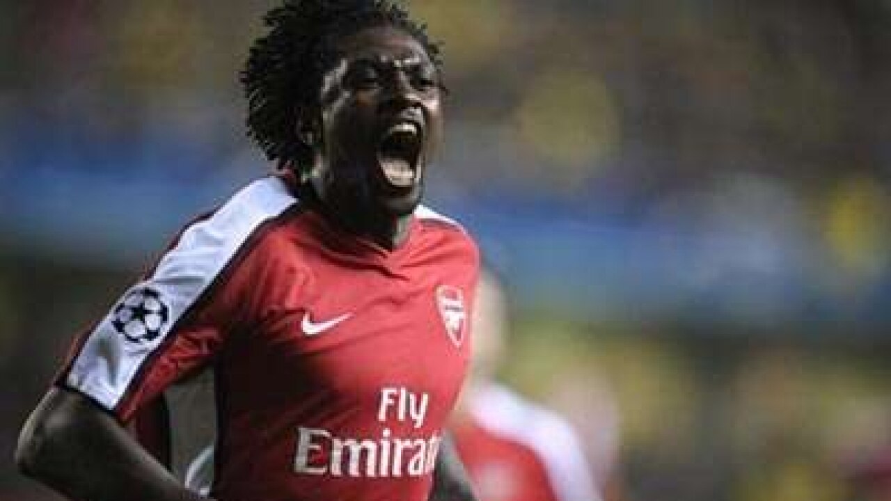 Emmanuel Adebayor could leave Manchester City next season