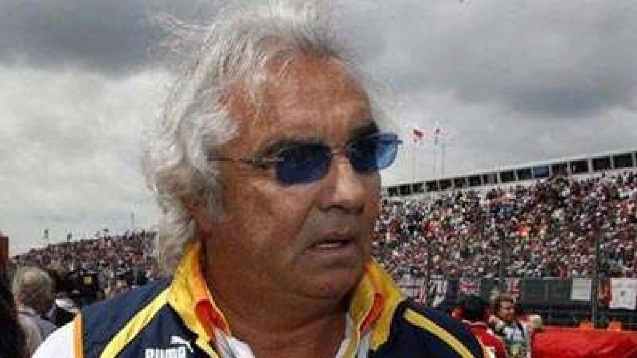 Flavio Briatore says he will never return to F1