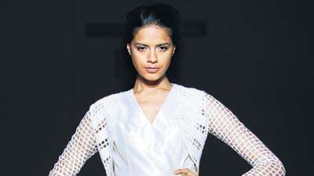 Designer Manish Gupta weaves magic in his collection