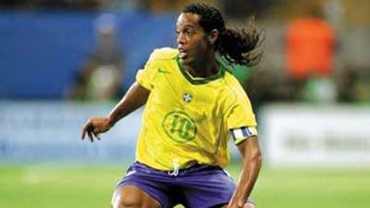 Ronaldinho Would Be An Asset For Brazil: Pele