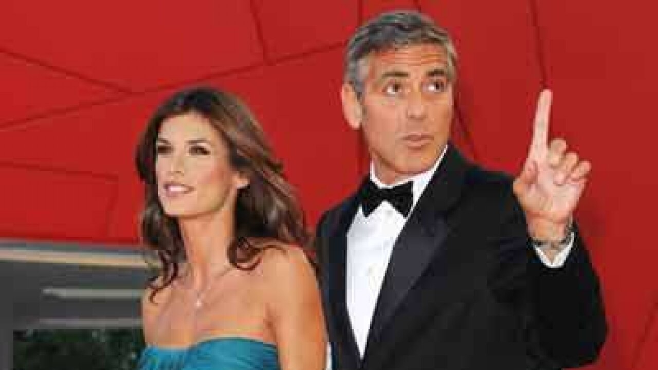 George Clooney Dismisses Break Up Rumours