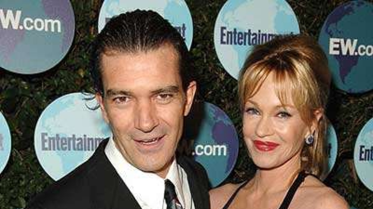 Antonio Banderas praises wife Melanie Griffith for kicking drug habit