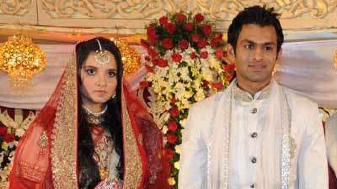 For Sania Shoaib It Was Love At Third Sight Not First Or Second