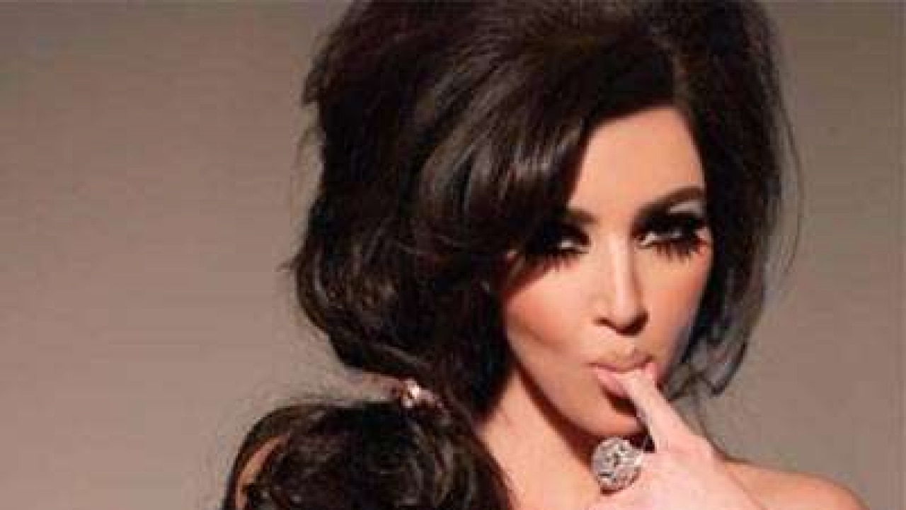 Kim Sharma Xxx Porn - Kim Kardashian more relaxed than Dupre during Playboy photoshoot:  Photographer