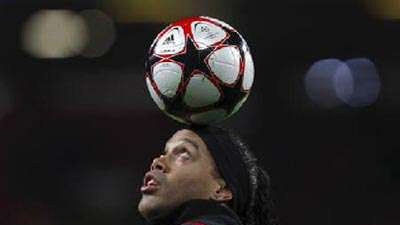 Ronaldinho Adriano Out Of Brazil Cup Squad 