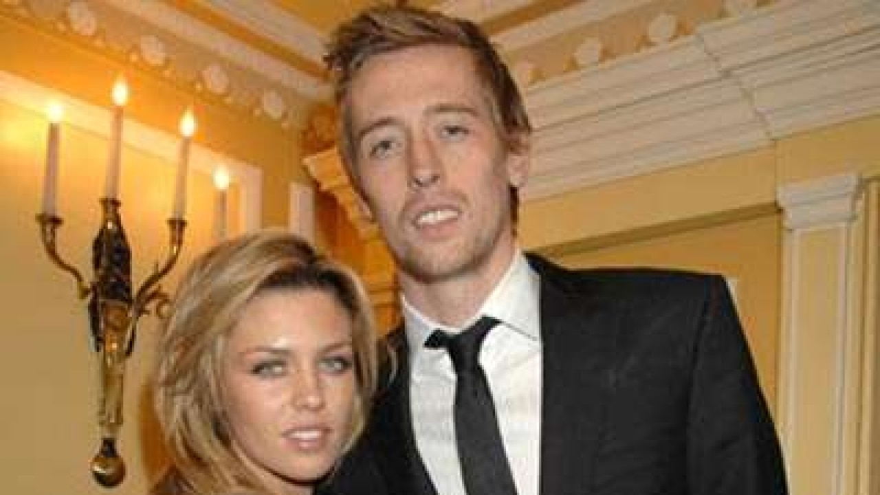Match of the day for Peter Crouch and Abbey Clancy