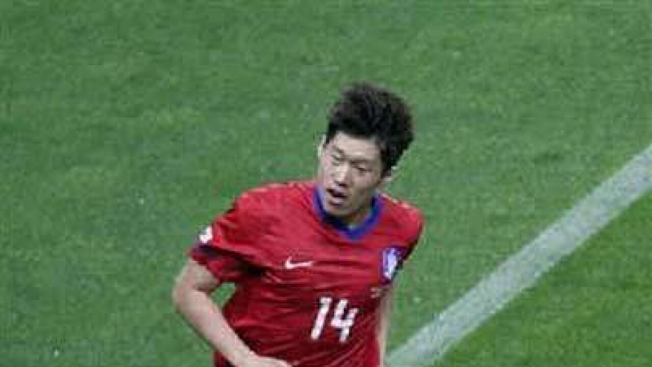 Ji-sung Park inspires South Korea to warm-up win over Japan
