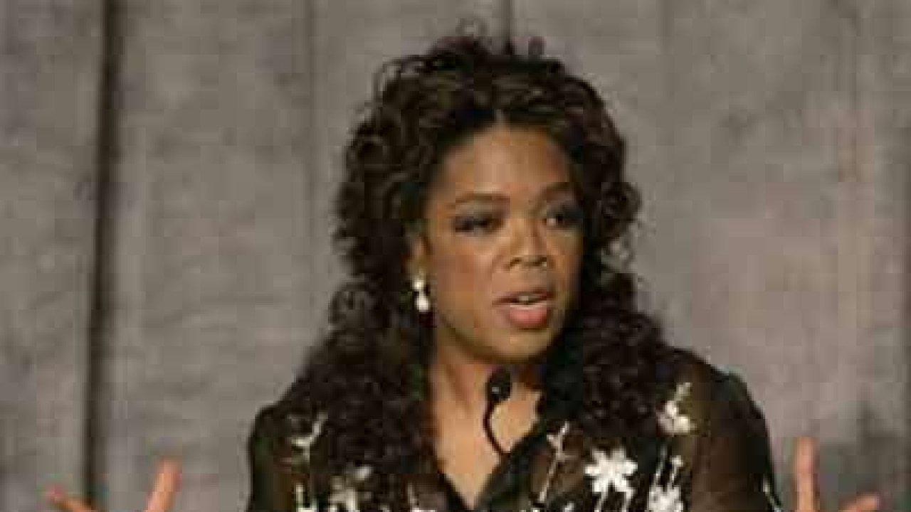 Oprah Winfrey closes her charity as daytime show ends