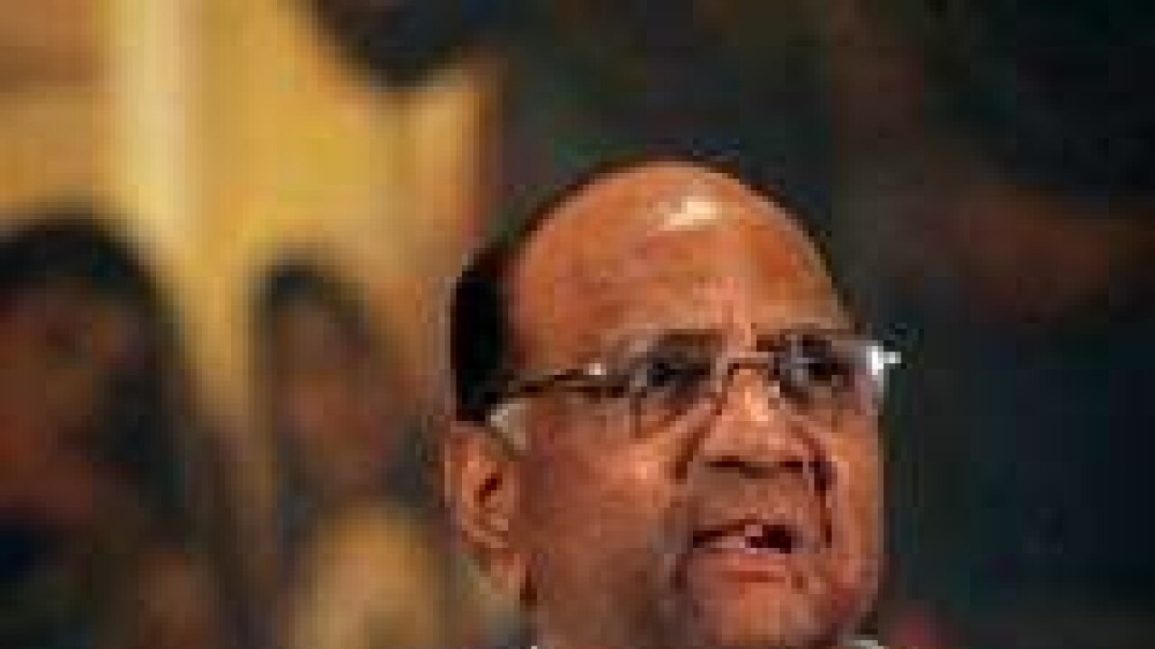 Profile: International Cricket Council president Sharad Pawar