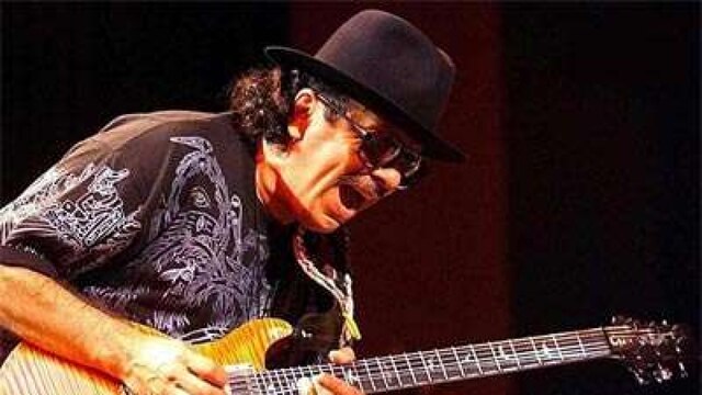 Carlos Santana Returns to Bethel Woods