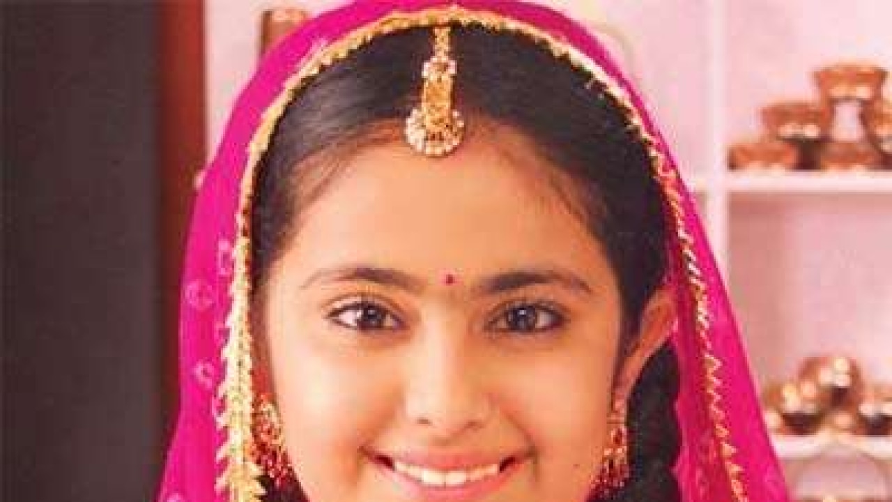 Avika 'Anandi' Gor says she will miss 'Balika Vadhu'