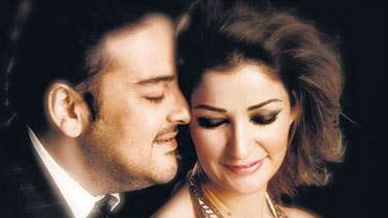 adnan sami spouse