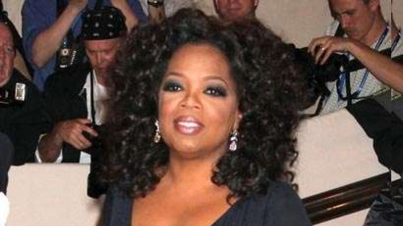 Oprah Winfrey says end of her talk show will be bittersweet