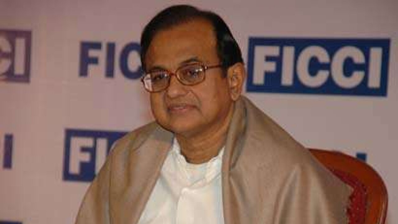 Govt carrying out fencing, road work along international border: chidambaram