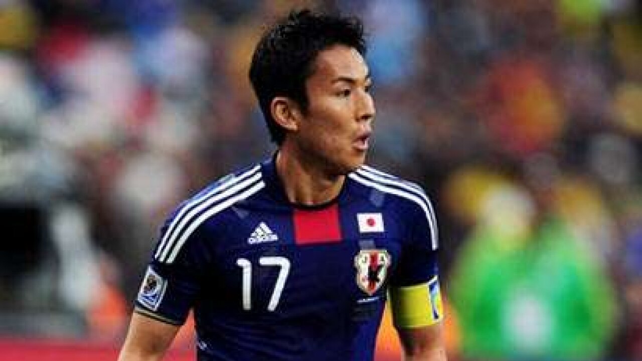 Midfielder Makoto Hasebe limps out of Japan friendlies