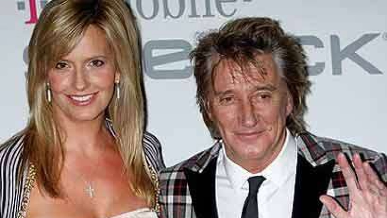 Rod Stewart's wife thinks she lost second baby to 'killer cells'