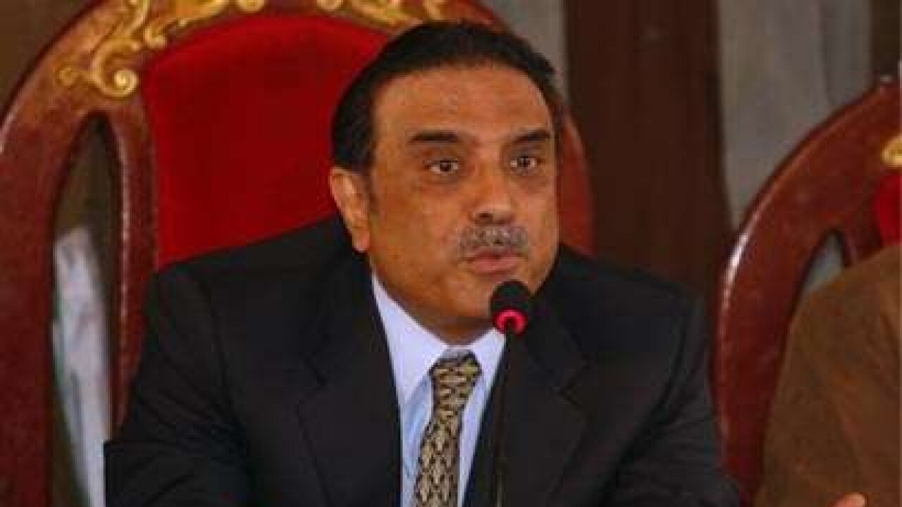 Isi completely accountable to civilian government: zardari