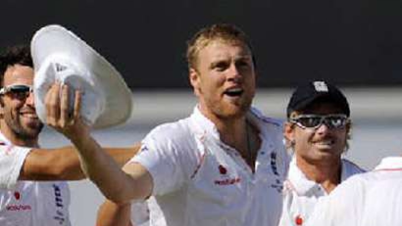 Factbox: england cricketer andrew flintoff