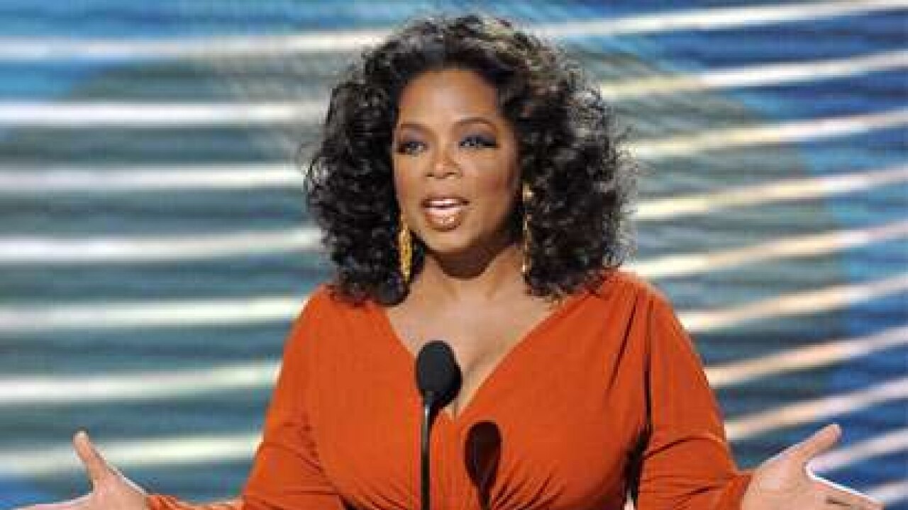 Oprah winfrey donates £4 million to help troubled schools in us