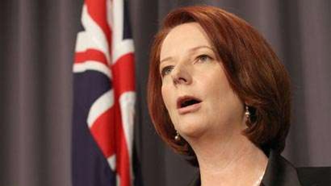 Australian Julia Gillard's majority becomes slimmer